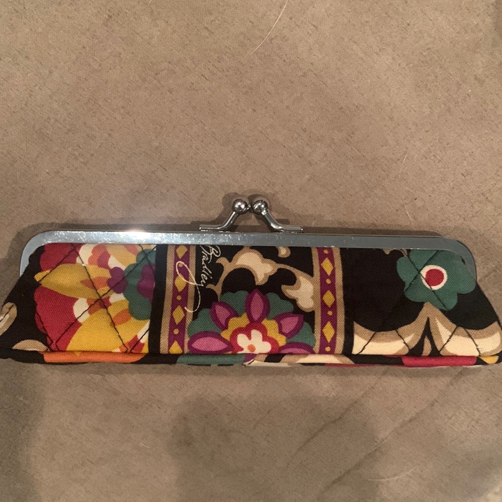 Vera Bradley lipstick pouch